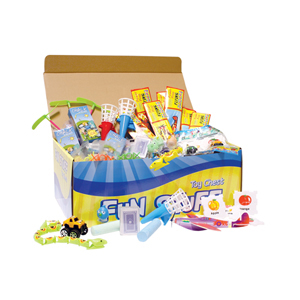 dental treasure chest toys