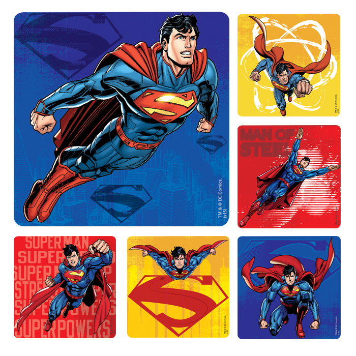 Superman Stickers