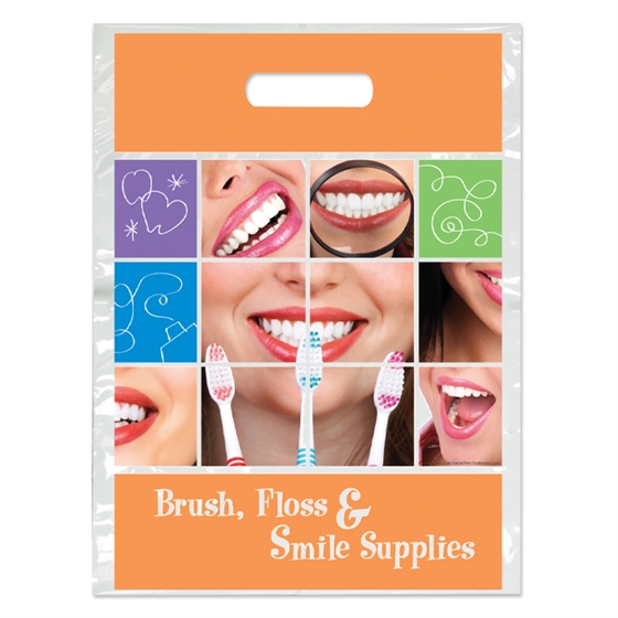 Brush Floss Smile Bag