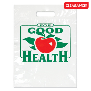 Lg. Good Health Bags