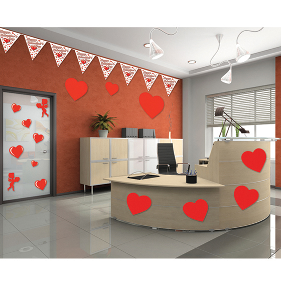 valentines day office decorations ideas