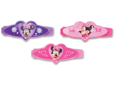 Minnie Mouse Plastic Barrettes