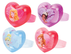 Disney Princess Heart Rings