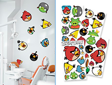 Angry Birds Wall Decals