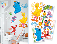 Sesame Street Wall Decals