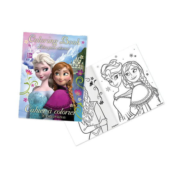 Frozen Coloring Book