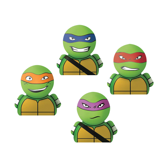 Teenage Mutant Ninja Turtle Finger Puppets