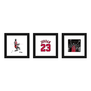 Michael Jordan Wall Art 3-pack