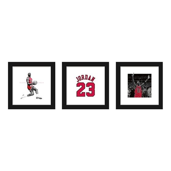 Michael Jordan Wall Art 3-pack