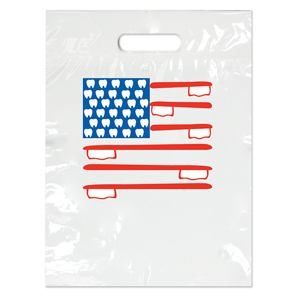 Large American Flag Bag