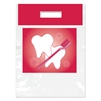 Large Red Tooth & Brush Bag