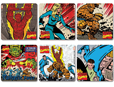 Fantastic Four Stickers