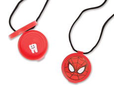 Spider-Man Tooth Saver Necklace