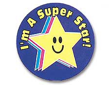 Super Star Stickers