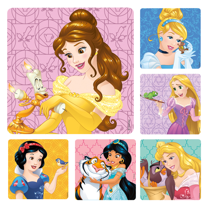 Sticker Disney Princesses, New Classics 90 Stickers