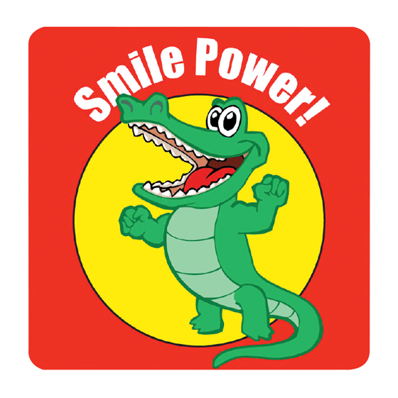 Smile Power Stickers