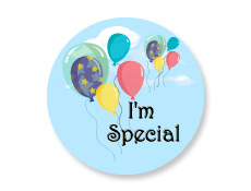 I'm Special Stickers