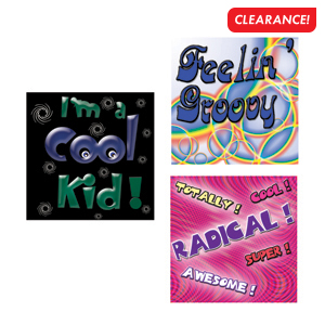 Cool Phrases Stickers