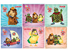 Wonder Pets Stickers