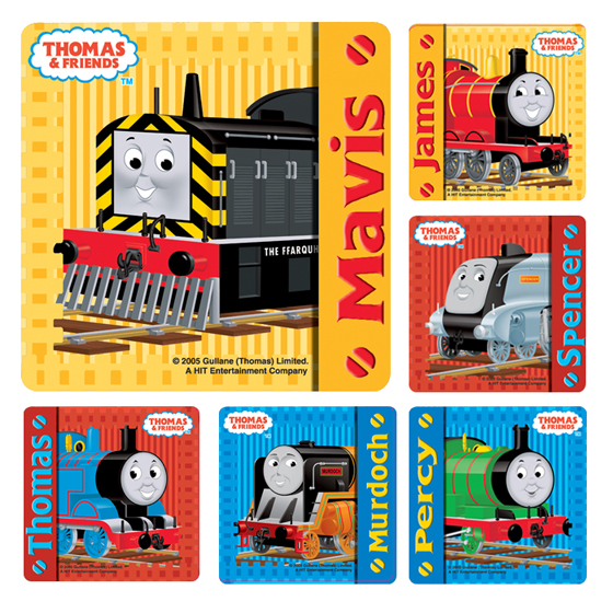 Thomas the Tank Engine Stickers