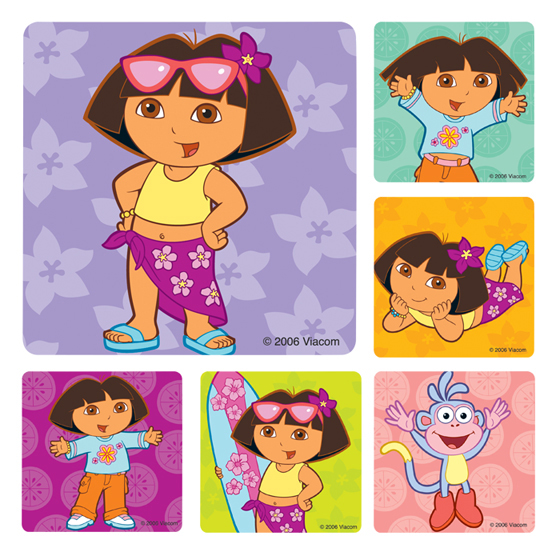 Dora Stickers