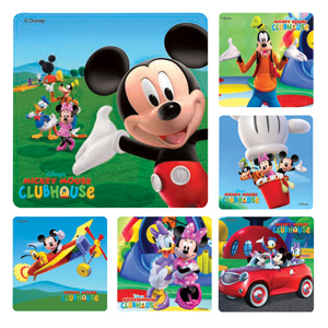 Mickey Mouse Clubhouse Stickers