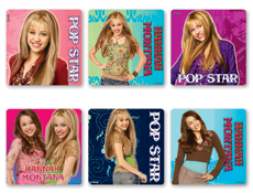 Hannah Montana Stickers