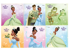 The Princess and the Frog Stickers