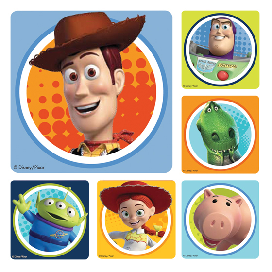 Toy Story 2 Sticker Book