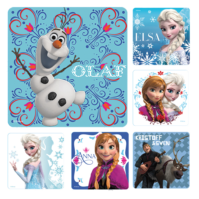 Disney's Frozen Stickers