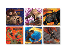 How to Train your Dragon 2 Stickers