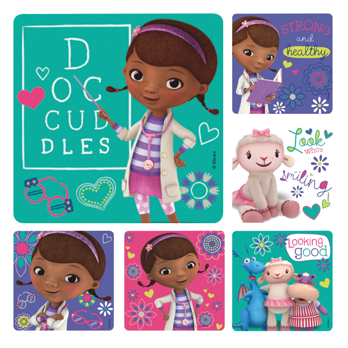 doc mcstuffins decals