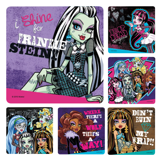 Monster High Stickers