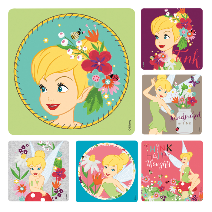 tinker bell stickers