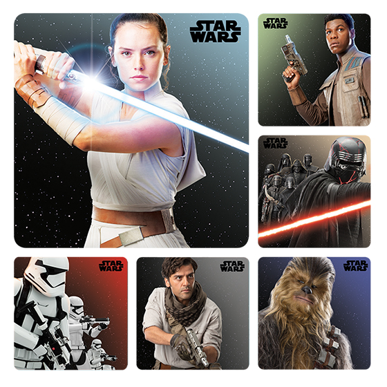 Star Wars Episode IX Stickers