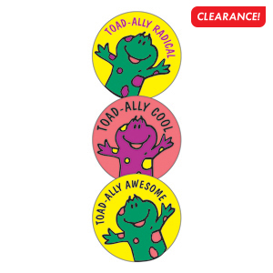 Silly Frog Stickers