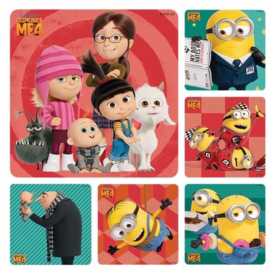 Despicable Me 4 Stickers