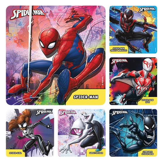 Spider-man Multiverse stickers