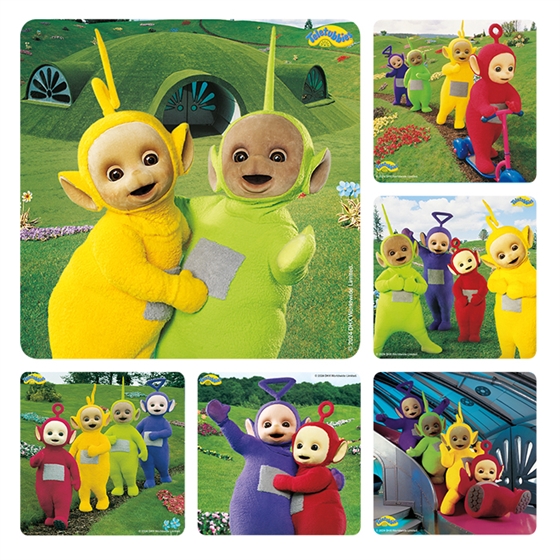 Teletubbies Stickers