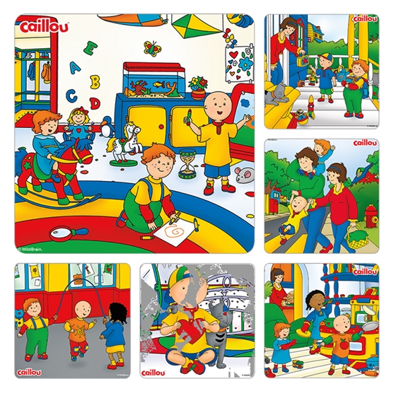 Caillou Stickers