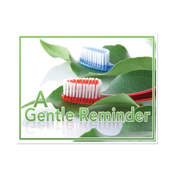 Tooth Brush Reminder 4up