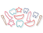 Dental Fun Bands Assorted