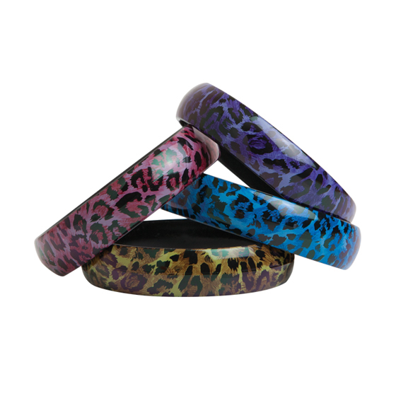 S70216 - Leopard Print Bangles