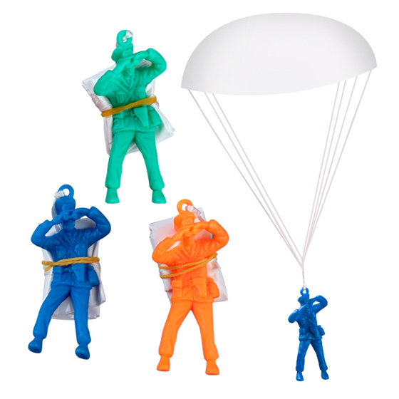 3 Parachute Men