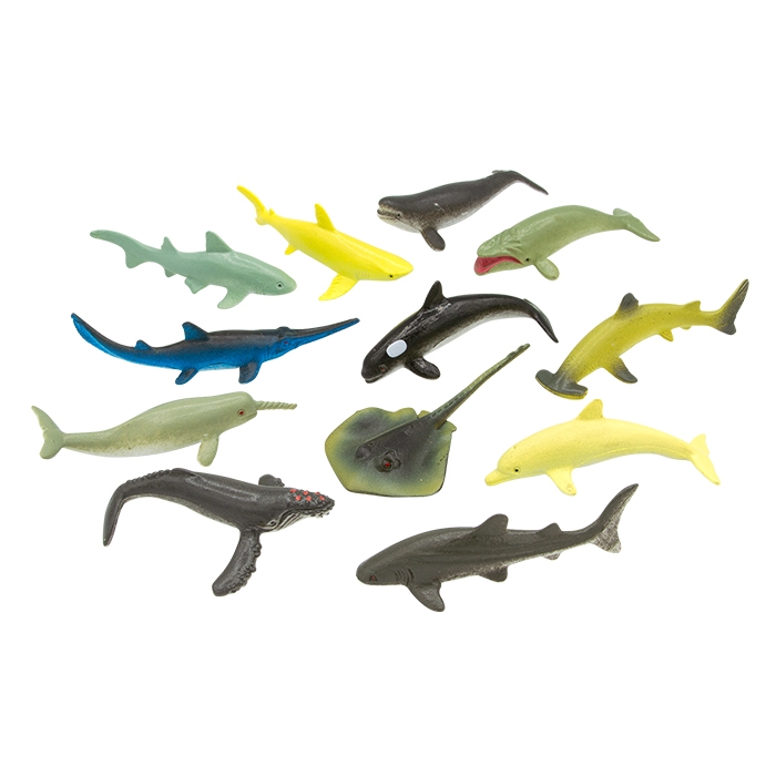 sea animal figures