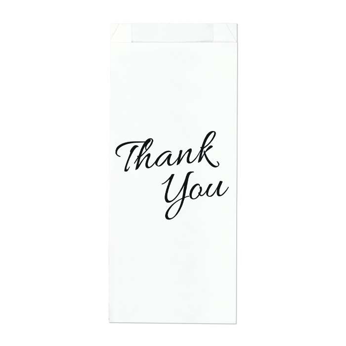 Floral Printed Thank You Paper Bag [S Size] WD006 — Store Age