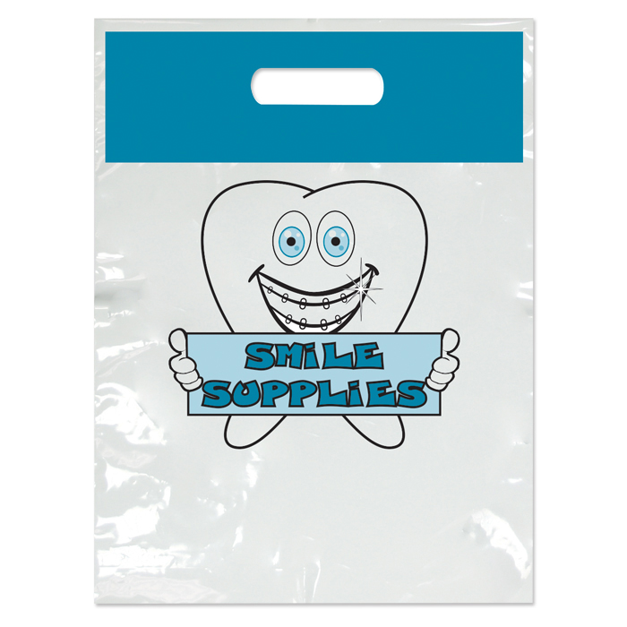 These are bags for teacher appreciation during Orthodontic Health Month  (October obviously). The chocolate… | Orthodontics marketing, Dental  marketing, Orthodontics