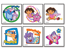 Dora The Explorer Tattoos