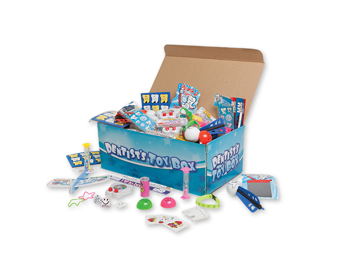 Dental Toy Mix Treasure Chest